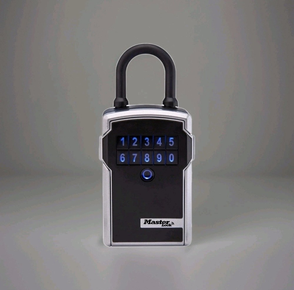 New Master Lock 5440EC Key Lock Box Safe Code Bluetooth