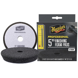 Professional 5" Finishing Foam Pad, 2pk, 10/CV