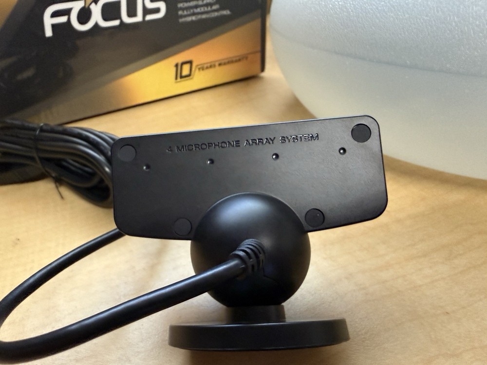 Sony PlayStation 3 Eye Camera SLEH-00448 4 Microphone Array USB Black