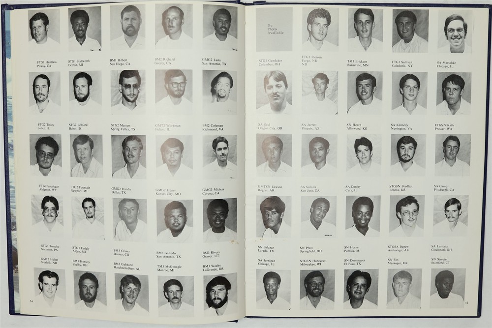 USS Albert David (FF-1050) 1978 Westpac Deployment Cruise Book