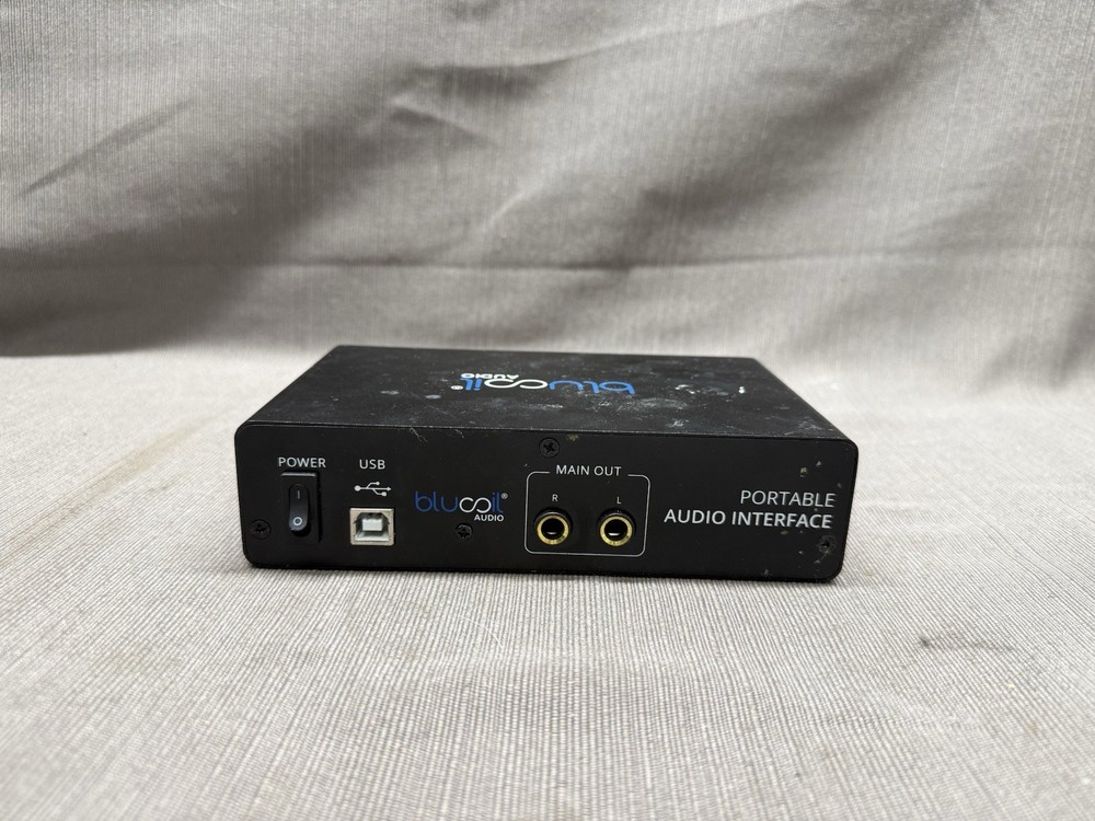 Blucoil USB Audio Interface - *USED*