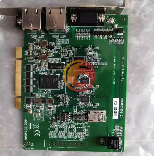 ONE Used Advantech Control Card PCI-1203-06AE