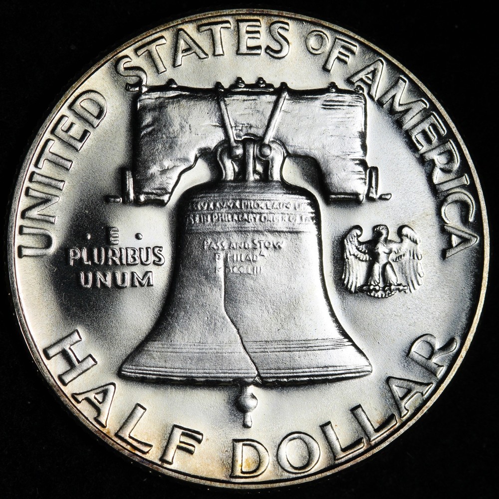 1951 Franklin Silver Half Dollar GEM PROOF E264 JINLM