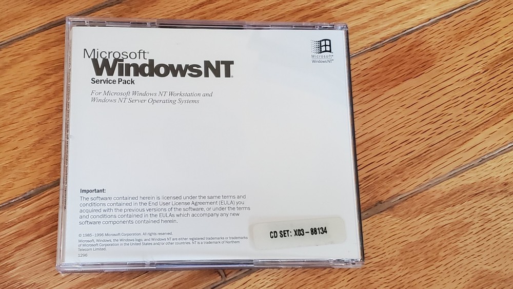 LOT - WINDOWS NT Server 4.0 Server Workstation Service Packs 4 & 5 FrontPage 98