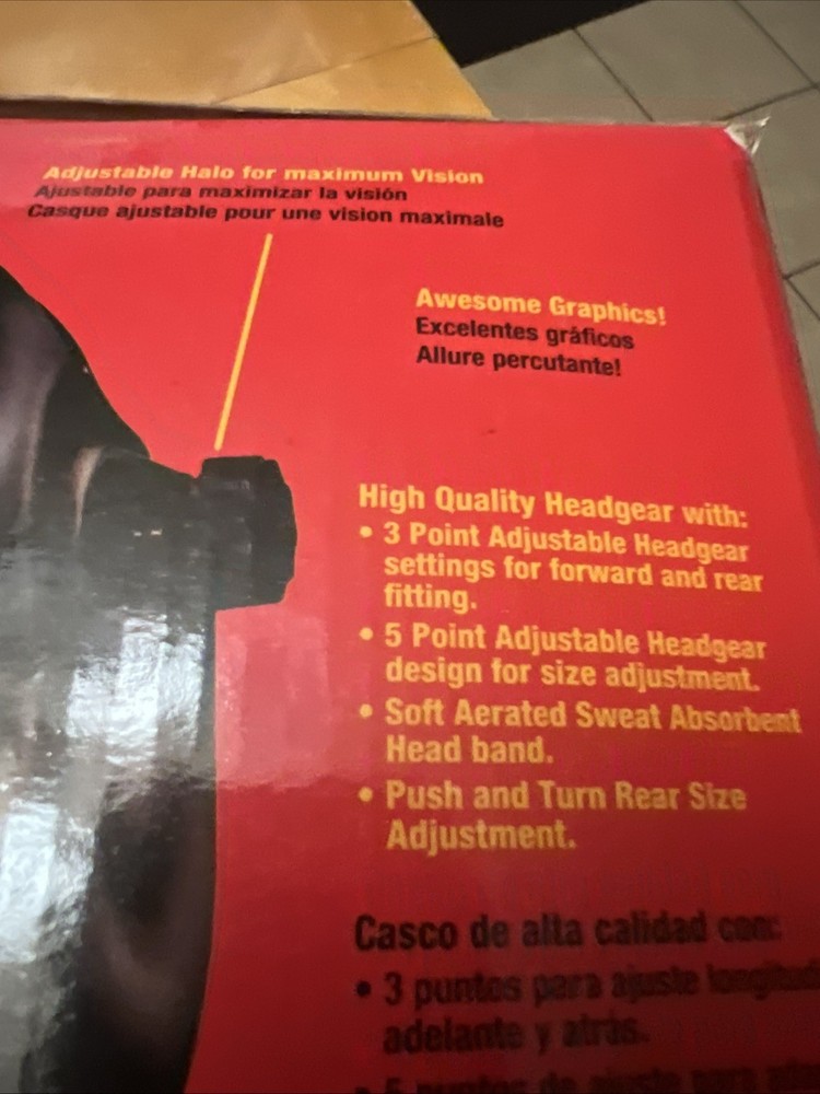Snap-on Extreme Face Protector (EFP) Gen IV Never Used