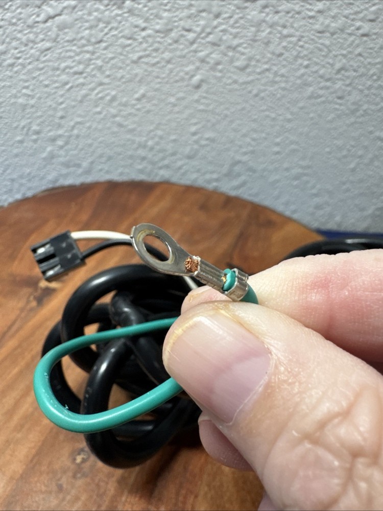 OEM PART, POWER CABLE GE PROFILE OPAL 1.0 & 2.0 NUGGET ICE MAKER REPLACEMENT