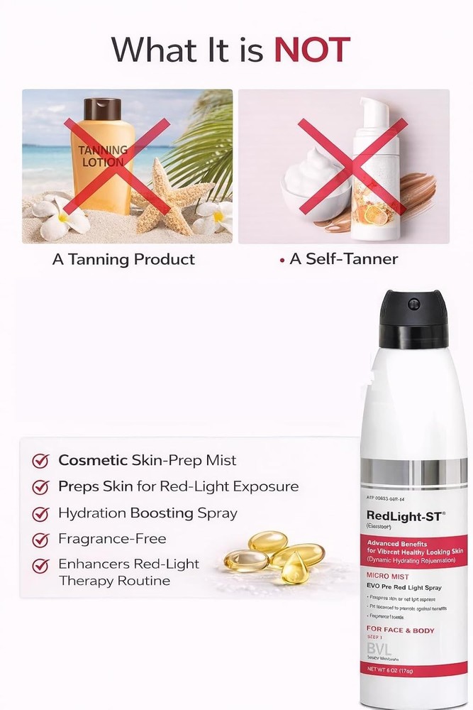 BWL Micro Mist EVO Pre Therapy Spray Step 1 - 6 oz.