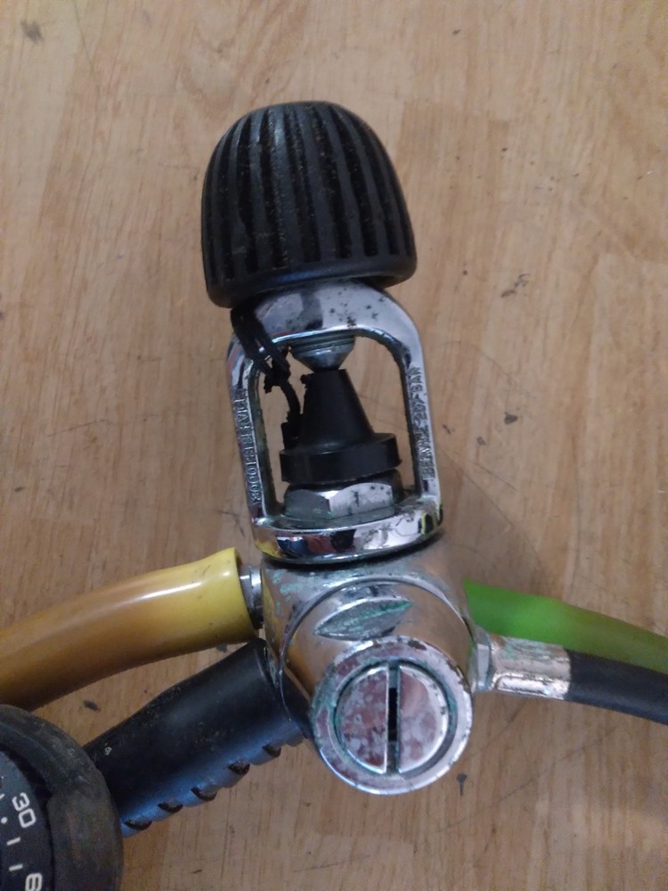 US Divers Micra+ 1st & 2nd Stage Scuba Regulator set