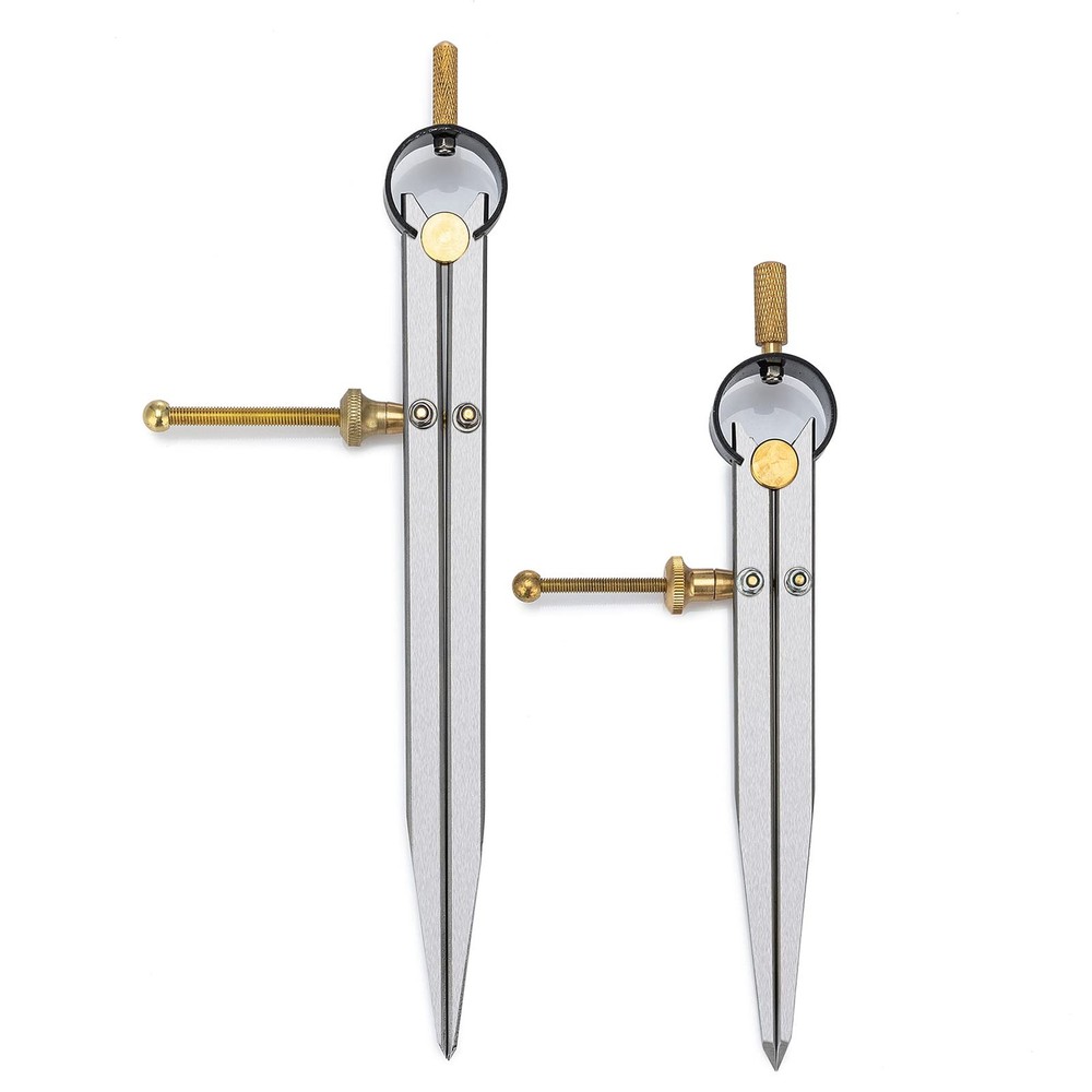 Adjustable Lockable Spring Wing Divider Calipers - 6 8 Drafting Tools