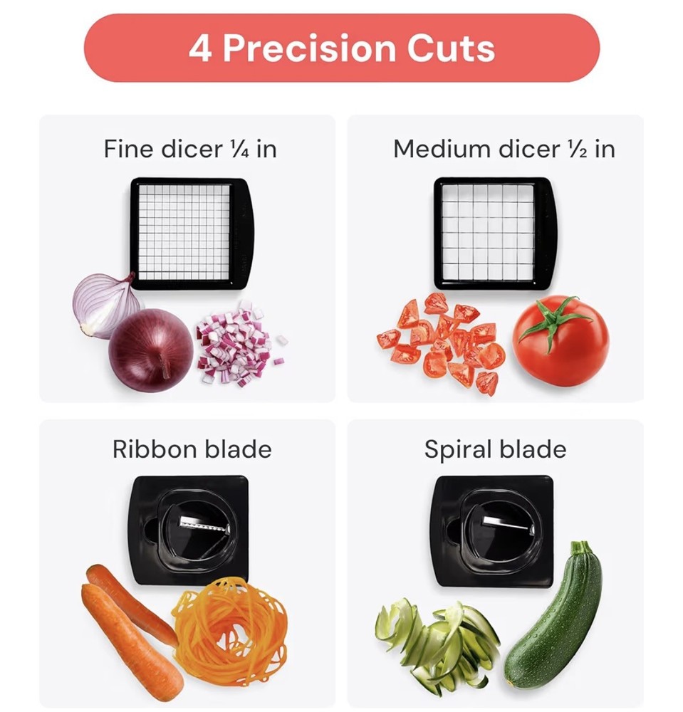 Fullstar The Original Pro Chopper (WHITE)