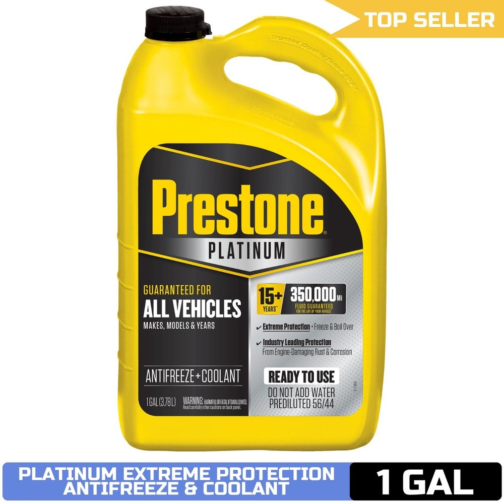 Prestone Platinum Extreme Protection Antifreeze & Coolant