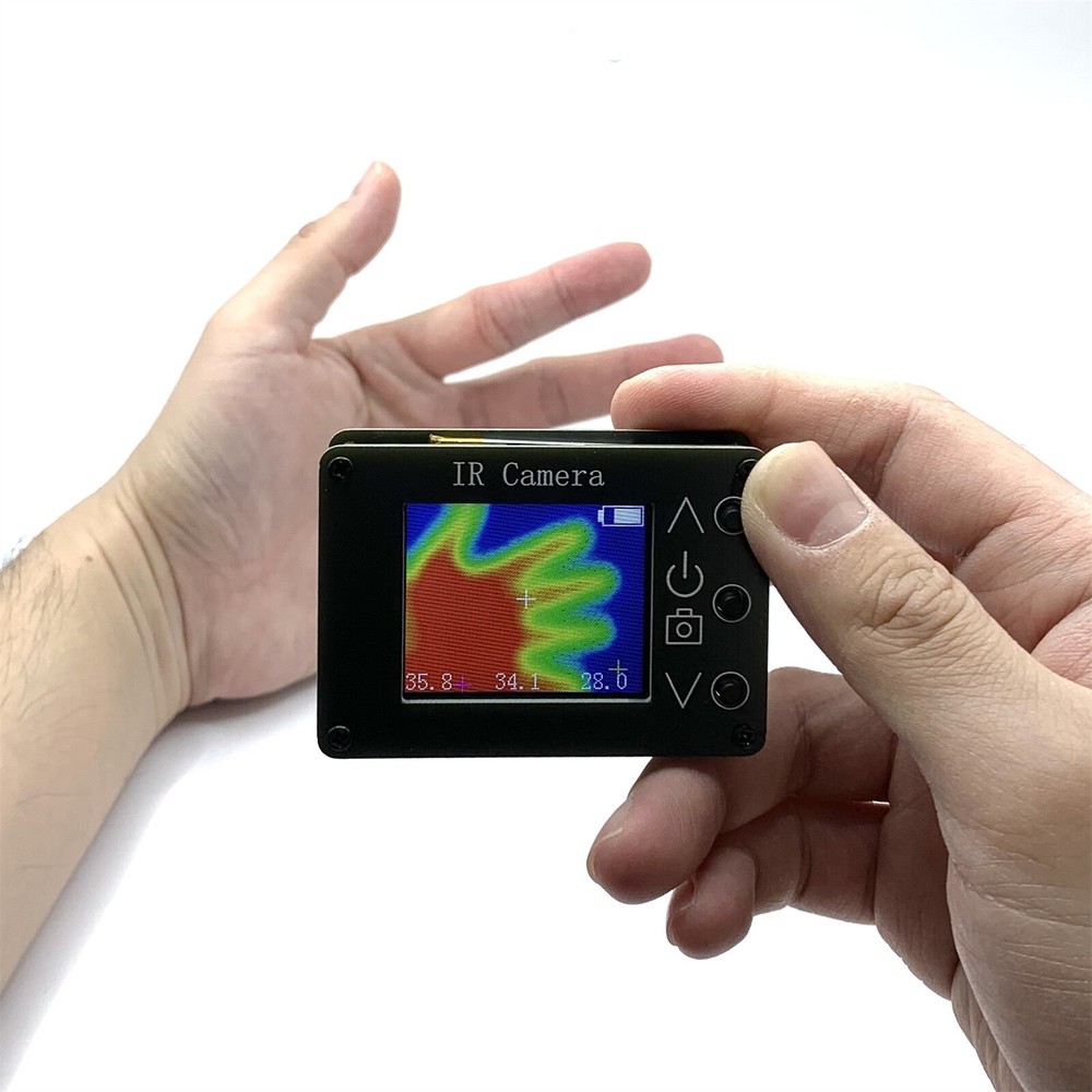 1.8" Portable Digital Camera Infrared Thermal Imager Handheld Temperature Sensor