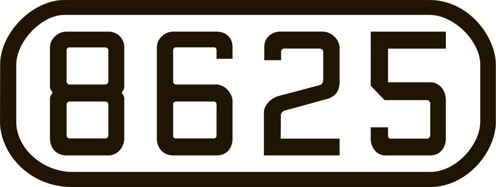 O115 EMD/GE Numberboard Decals ShellScale