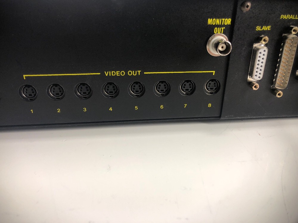 Webb Electronics Video Switcher/Amplifier