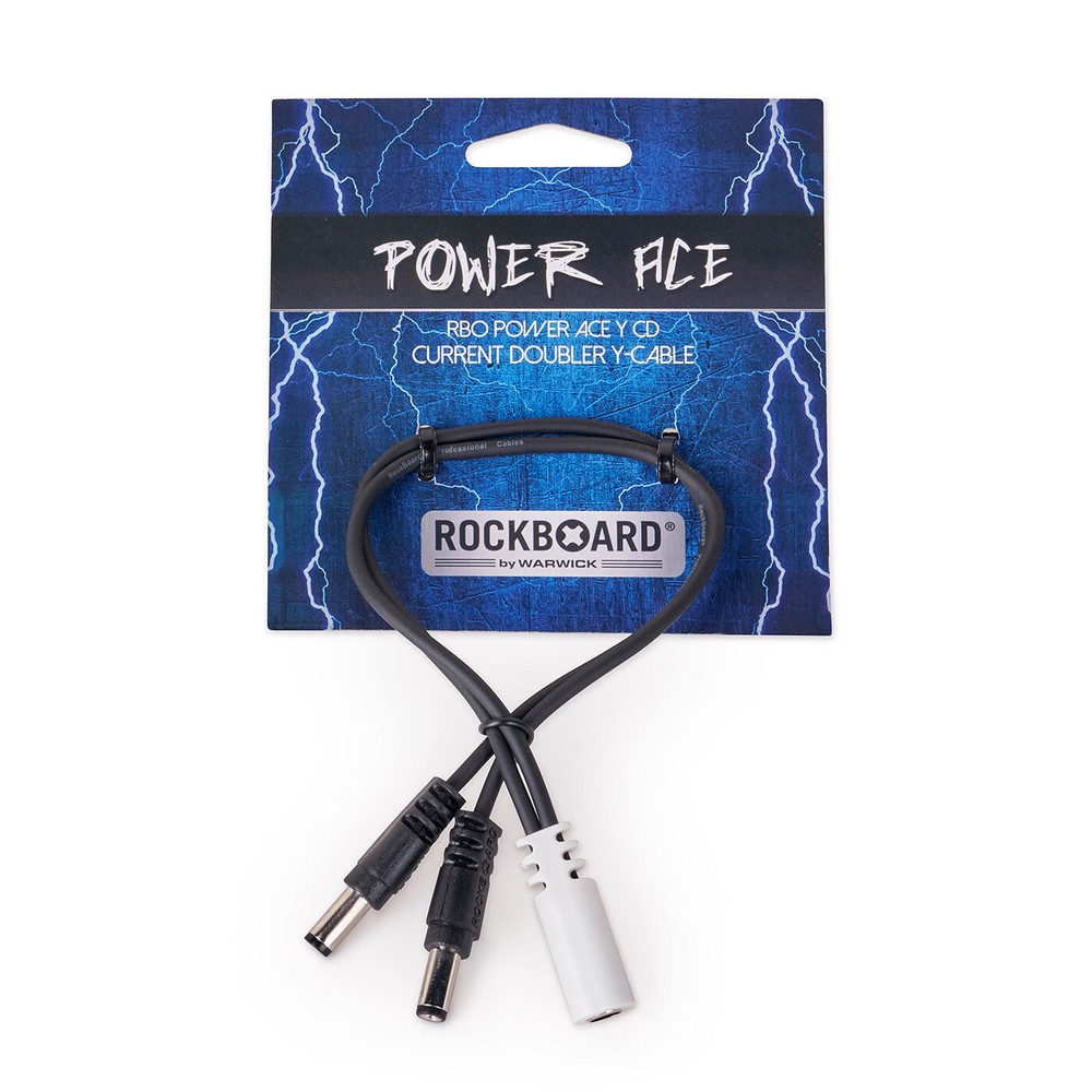 RockBoard Power Cable Current Doubler Y