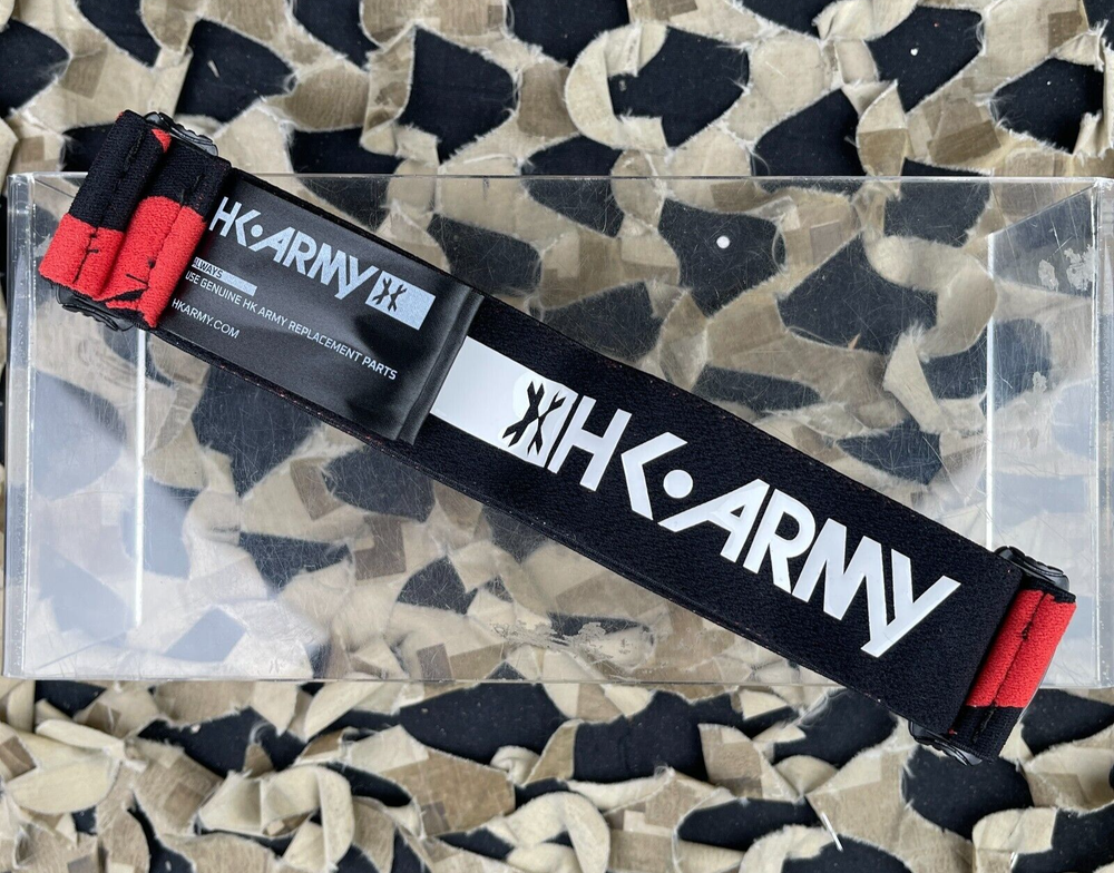 NEW HK Army Universal Goggle Strap - Havoc - Red