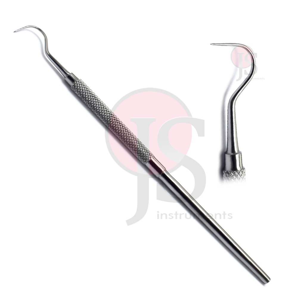 Dental Explorer Shepherd Hook Diagnostic Endodontic Examination Instruments 5PCS