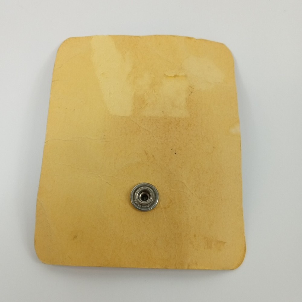 White Stage Spare Wheel Button