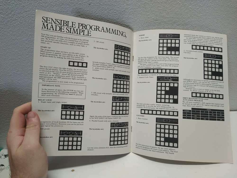Programming Primer Eptak 200 PC Programming Manual Eagle Signal Gulf Weetern