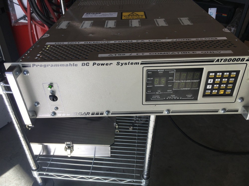 Elgar Programmable DC Power System AT8000B
