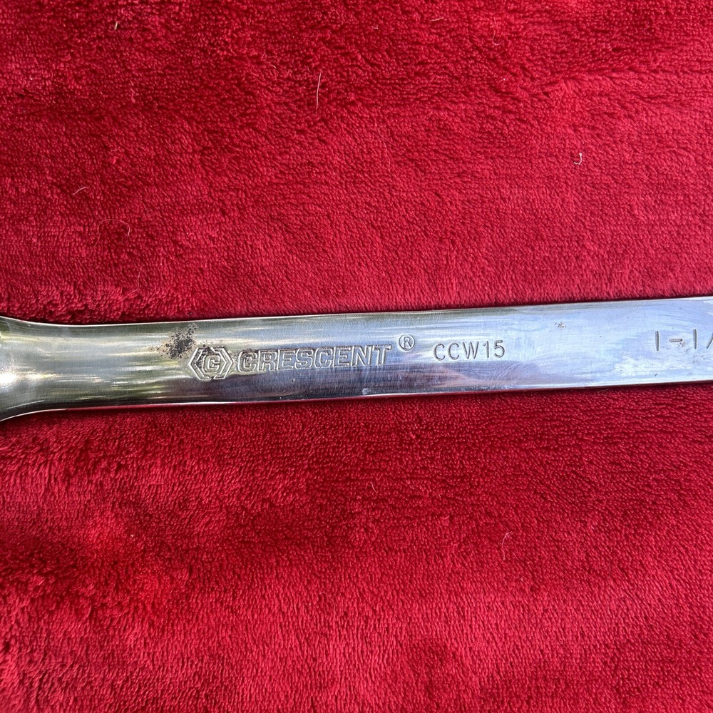 Crescent 1-1/8" 12 Point Combination Wrench - CCW15