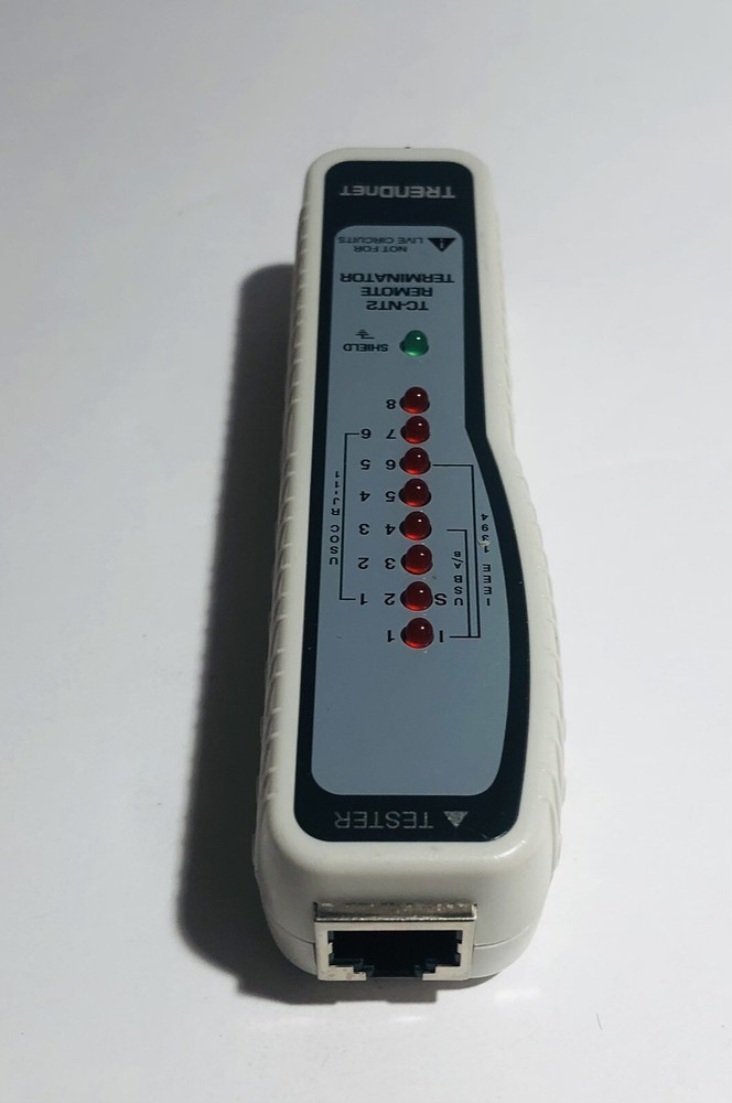 TRENDnet TC-NT2 Network Cable Tester Tone Generator & Remote Terminator Tested