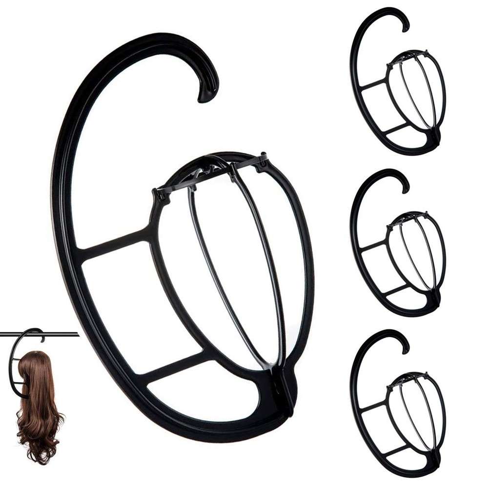 Wig Stand Head for Wigs 4 sets