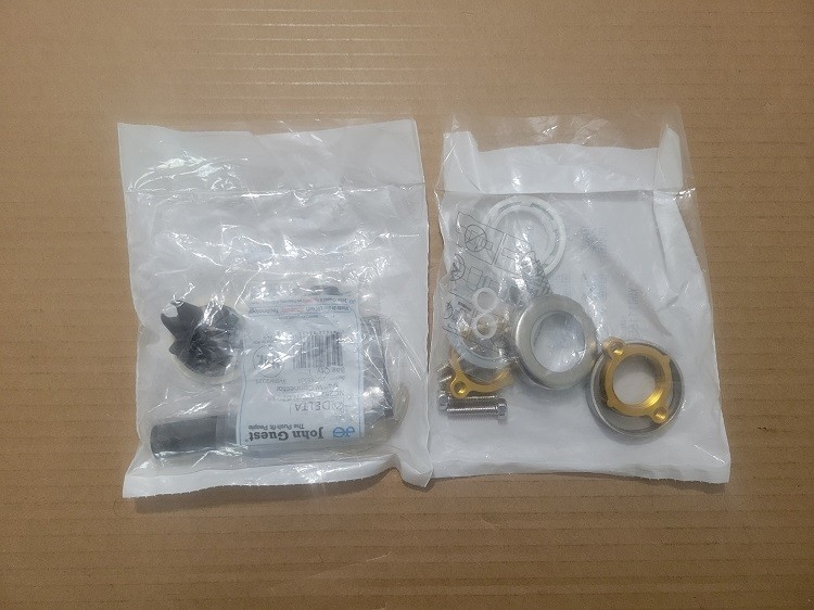 Delta RP100902 Mounting Nuts & Washers Complete Kit