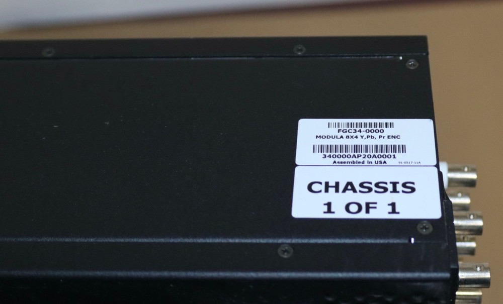 AutoPatch Modula 3RU Series Matrix Switcher