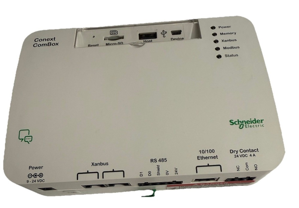 Schneider Electric 865-1058 Context ComBox NO PSU