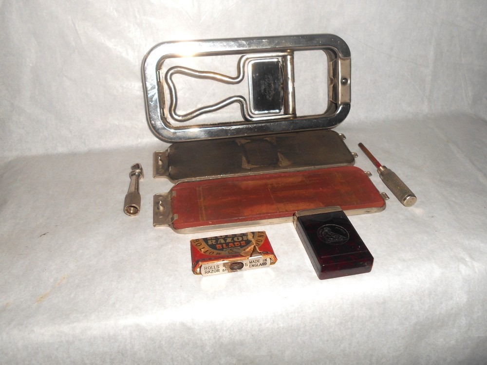 ROLLS RAZOR "The Traveler" SET 1920