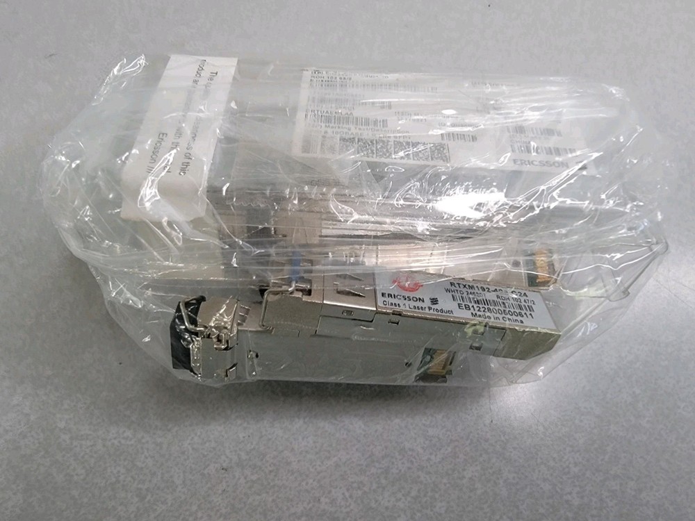 Ericsson 1000BASE-SX Transceiver Module Lot of 10 Different Models