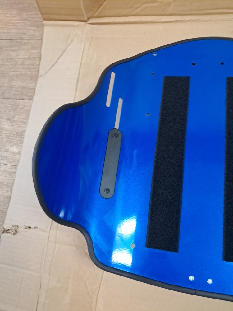 Sunrise Jay J3 Solid Wheelchair Back With Cushion & Quick Release Hardware