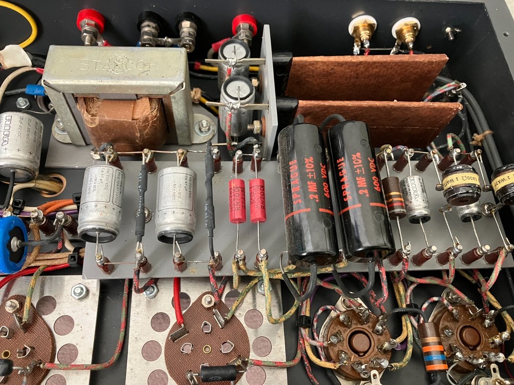 SUN AUDIO SV- 300B WE Type Stereo Amp