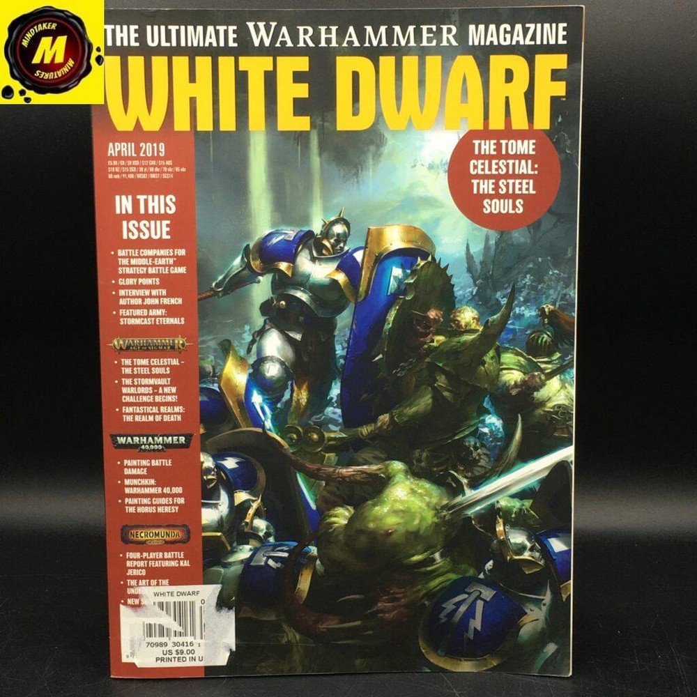 White Dwarf (April 2019) - #76997 - White Dwarf