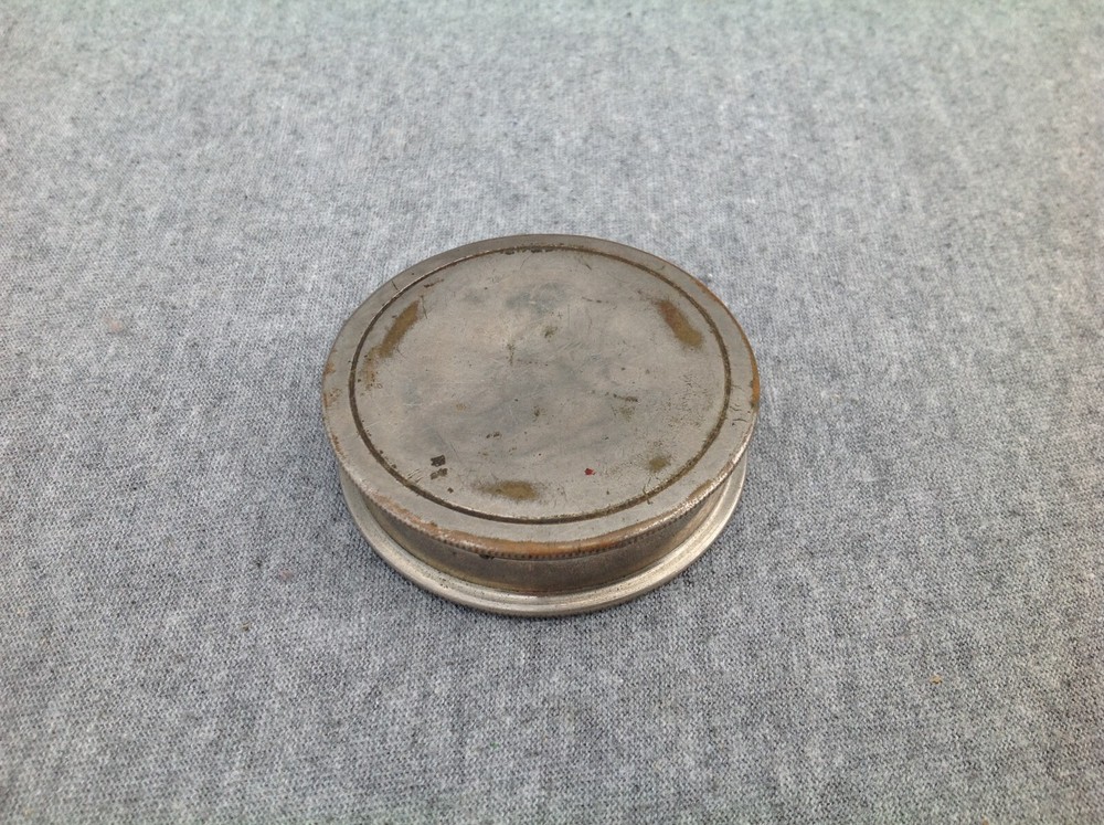 Vintage Silverplate Housing Compass, Germany