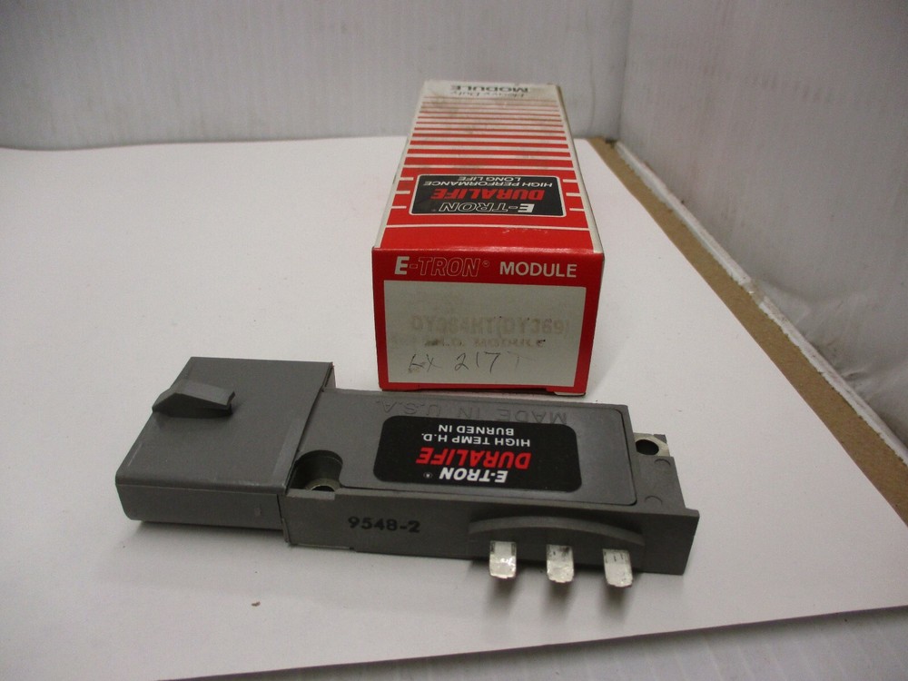 E-Tron Duralife Heavy Duty  Control Module DY384HT