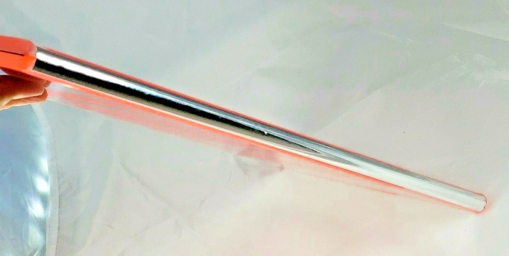 Exit Sign, Recessed, Double Faced, 6" Red Lettering, Mirror Panel - Replacement