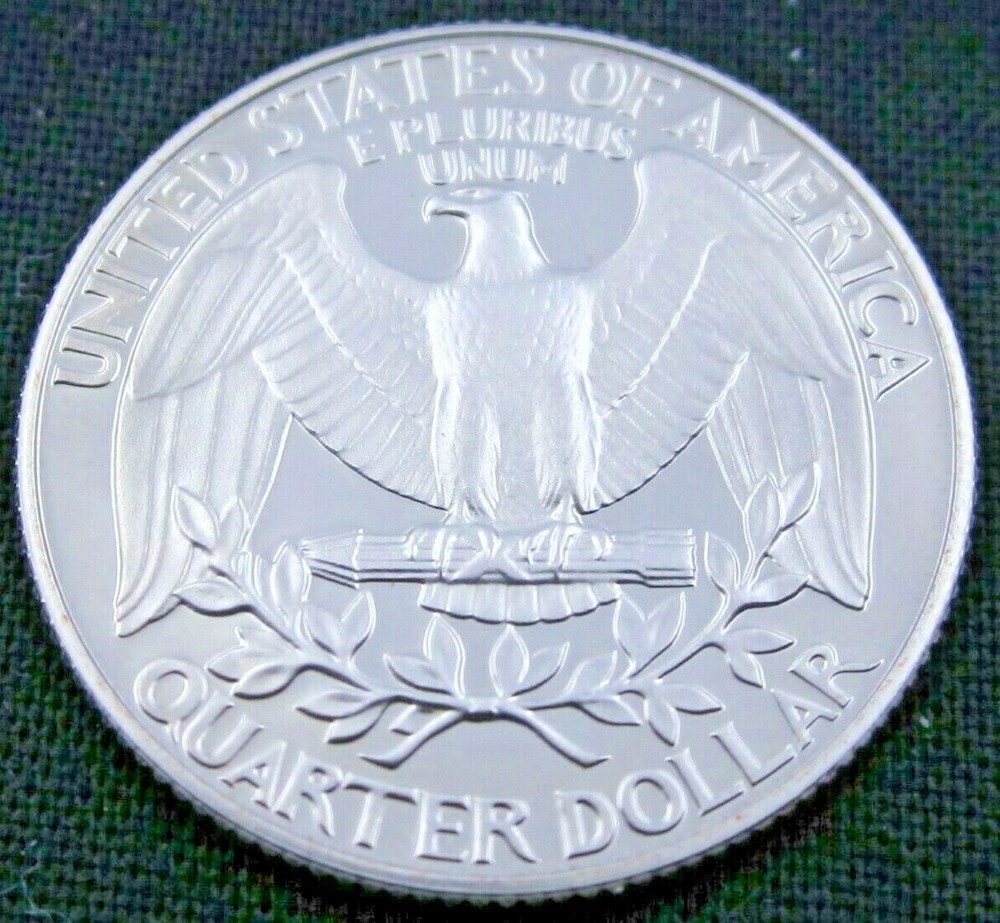 1990 S Proof Washington Quarter - Uncirculated