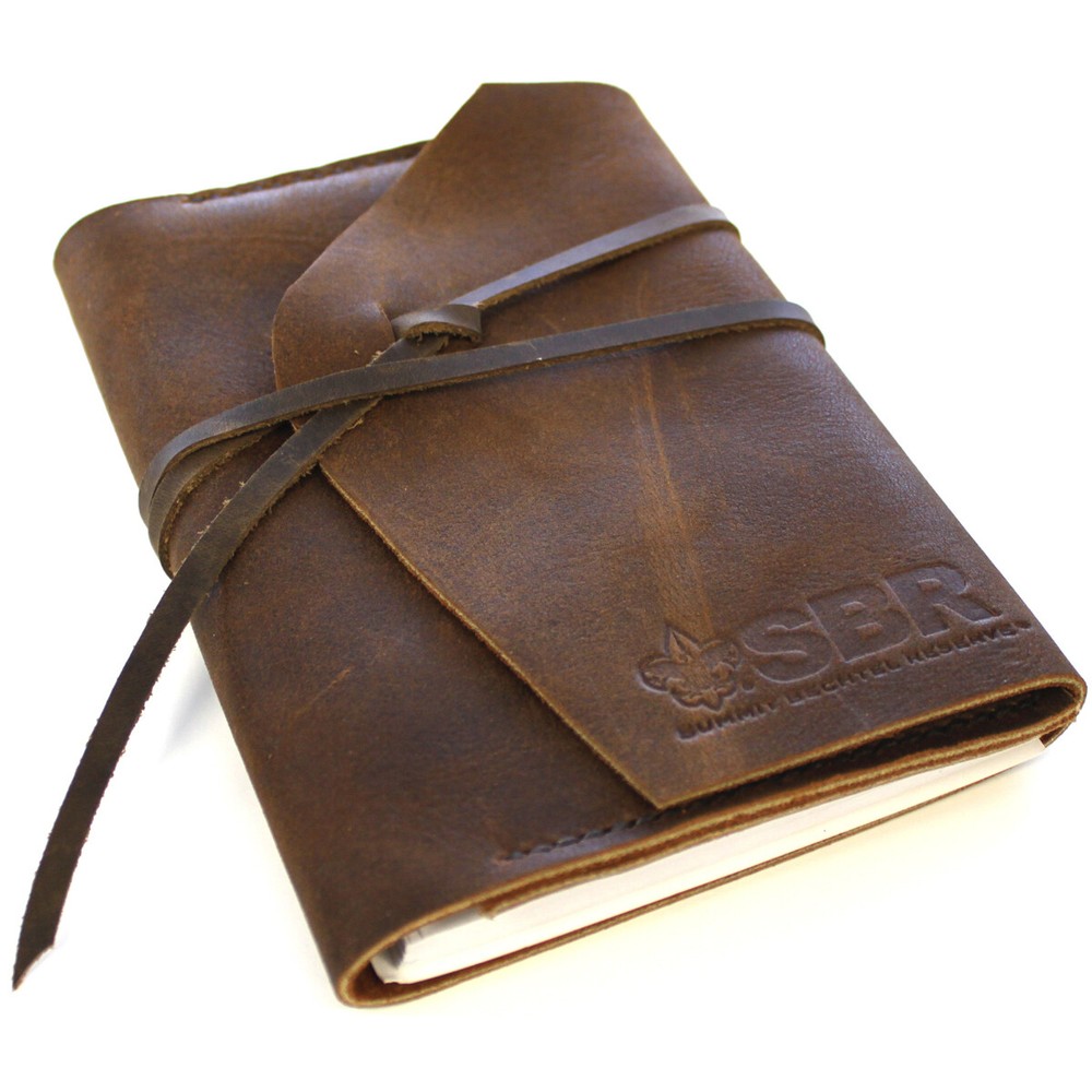 Leathercraft Kit Dark Brown Journal
