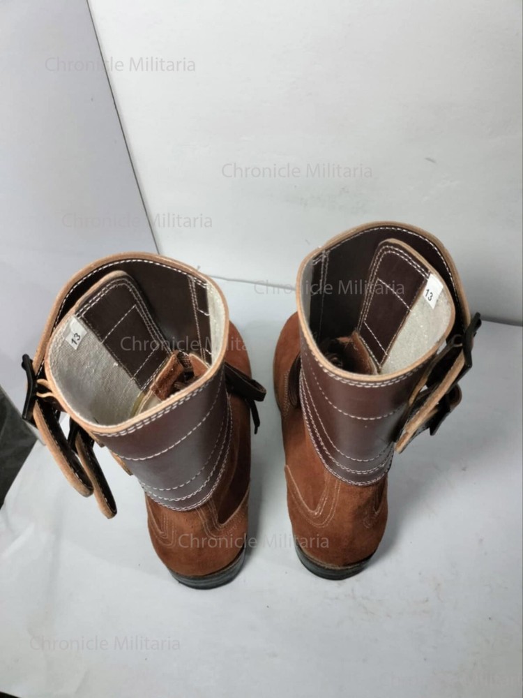 WWII US Double-Buckle Combat Boots, 1944