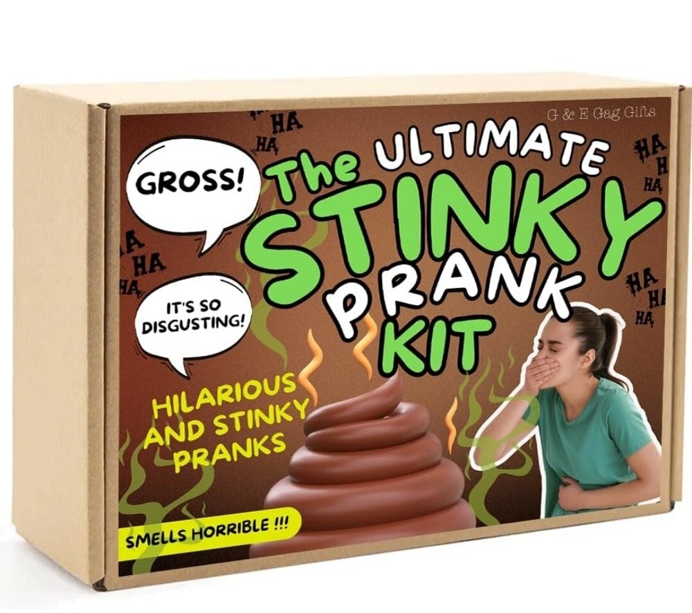 The Ultimate Stinky Prank Kit