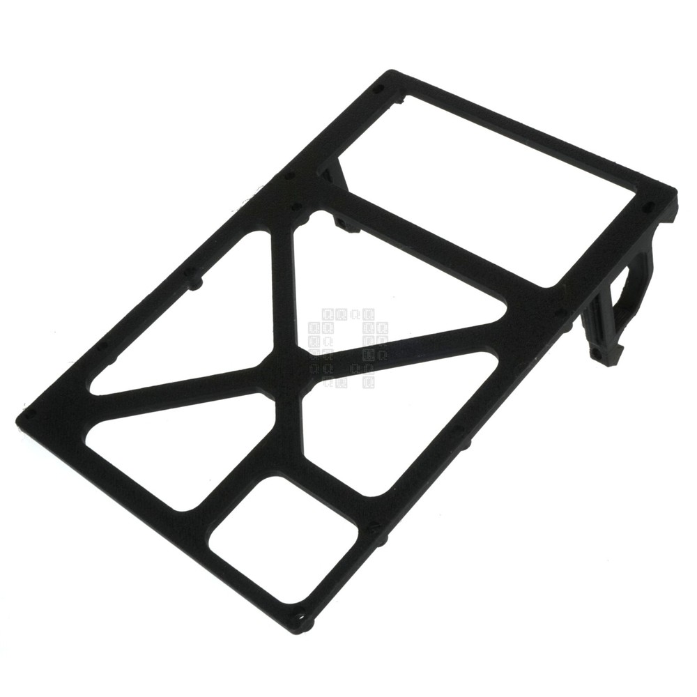 Sanni Open Source Cart Reader HW5 Main PCB Stand Frame w/Battery Access, Black