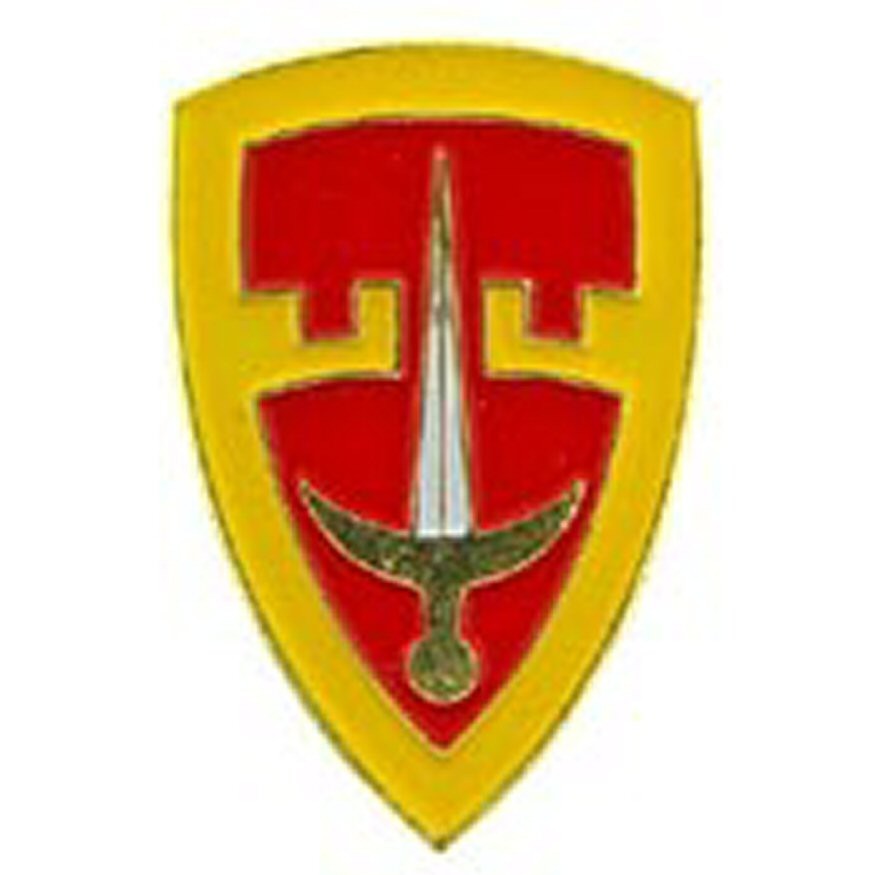 US Military Assistant  Pin