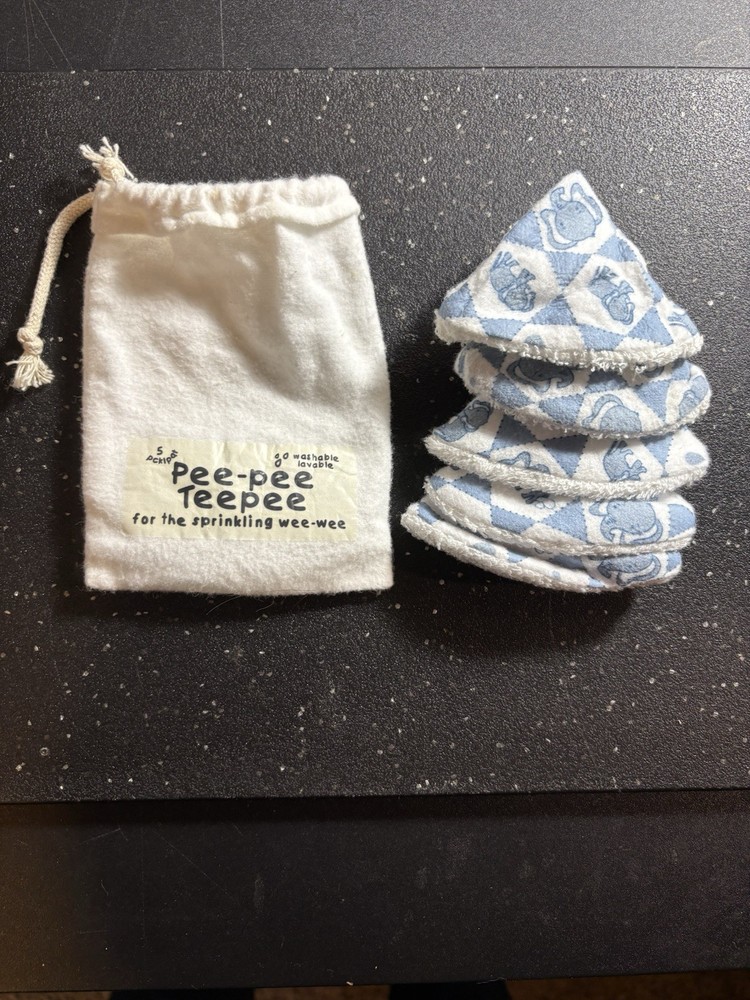 Pee-pee Teepee For The Sprinkling Wee-Wee 5 Pck