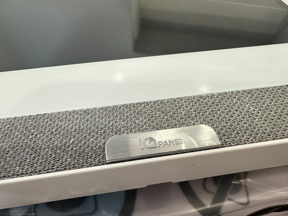 Qolsys IQ Panel 4 Wireless Smart Home Security Panel ( Battery Needs Replaced )