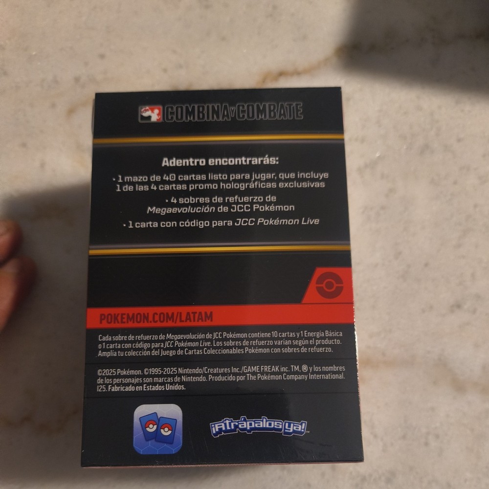 Pokemon mega evolution in Spanish