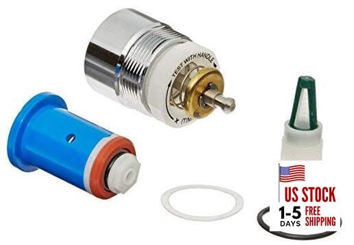 Repair Kit, 2-7/8", Brass, Rubber, Plastic
