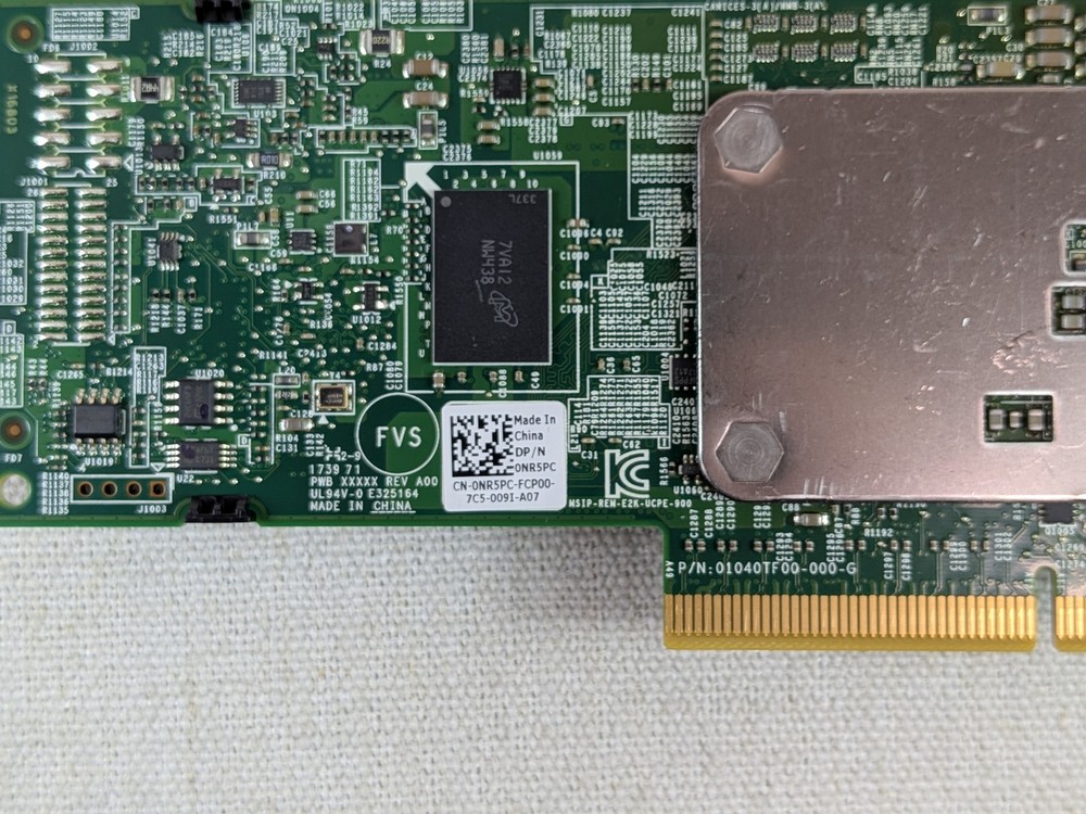 Dell NR5PC PERC H830 12Gb/s SAS PCIe External RAID Controller Low Profile