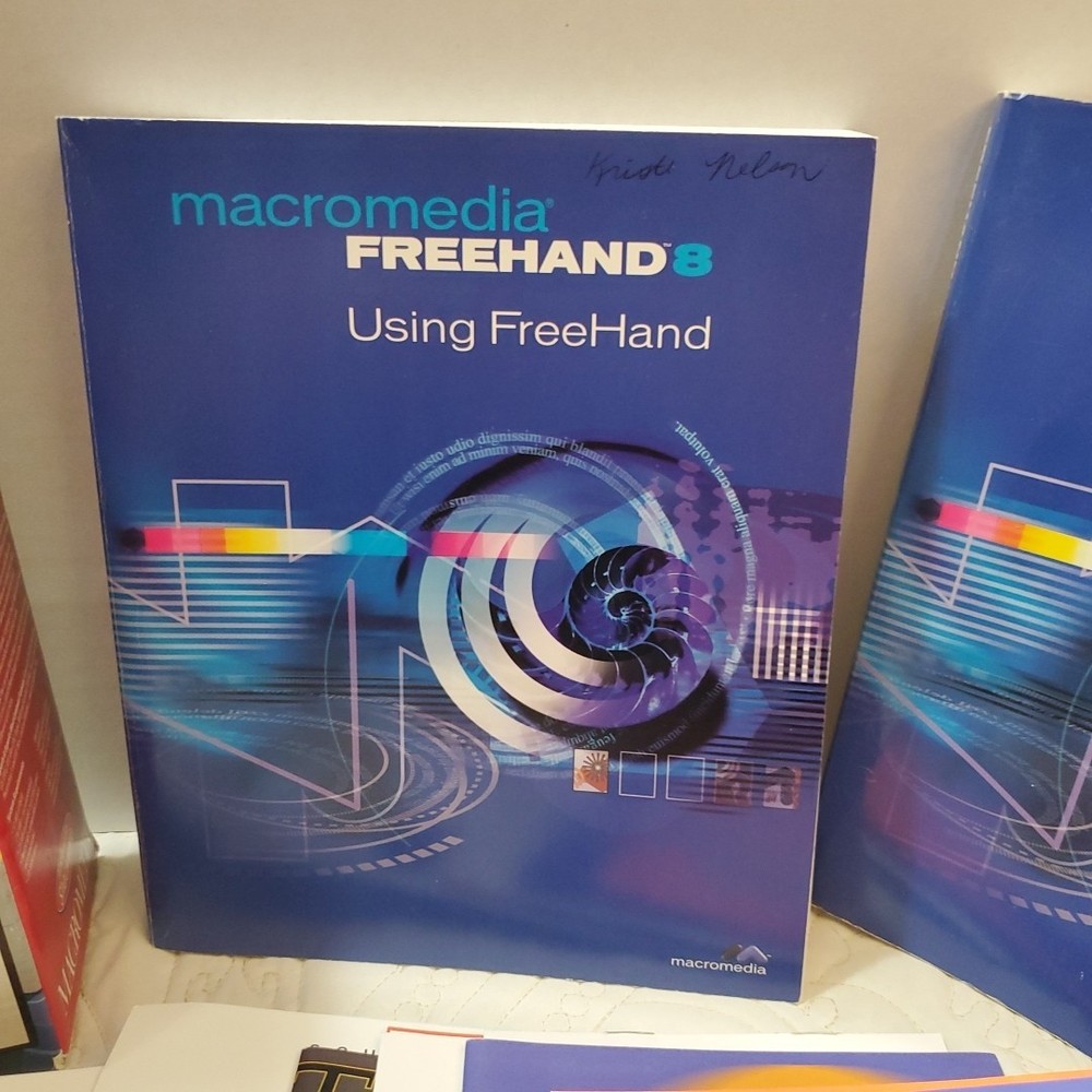 Macromedia Freehand 7 Microsoft Windows 95 Windows NY Complete